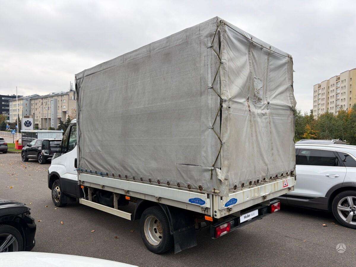 Iveco Daily, 3.0 l., Минивэн