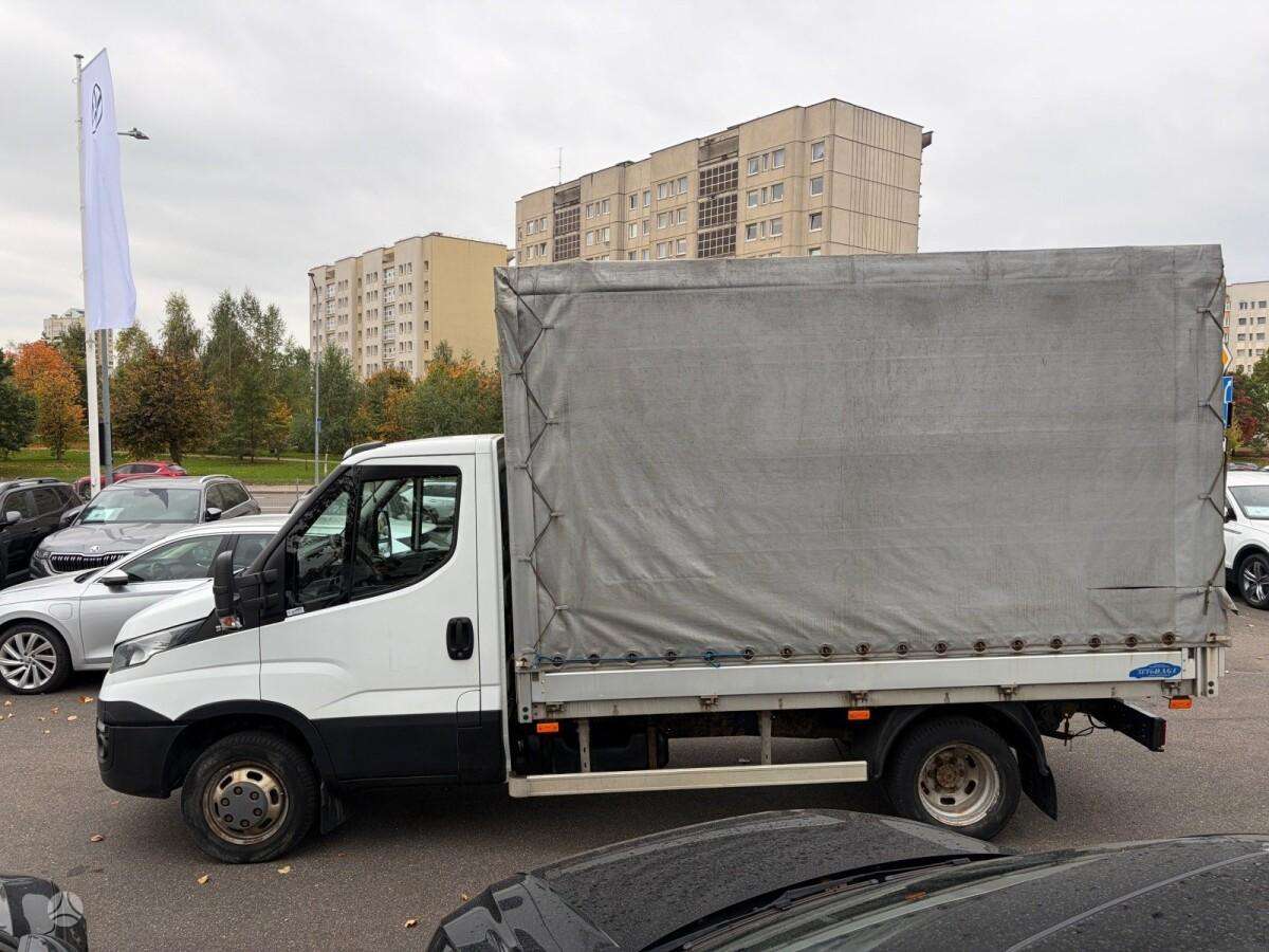 Iveco Daily, 3.0 l., Минивэн