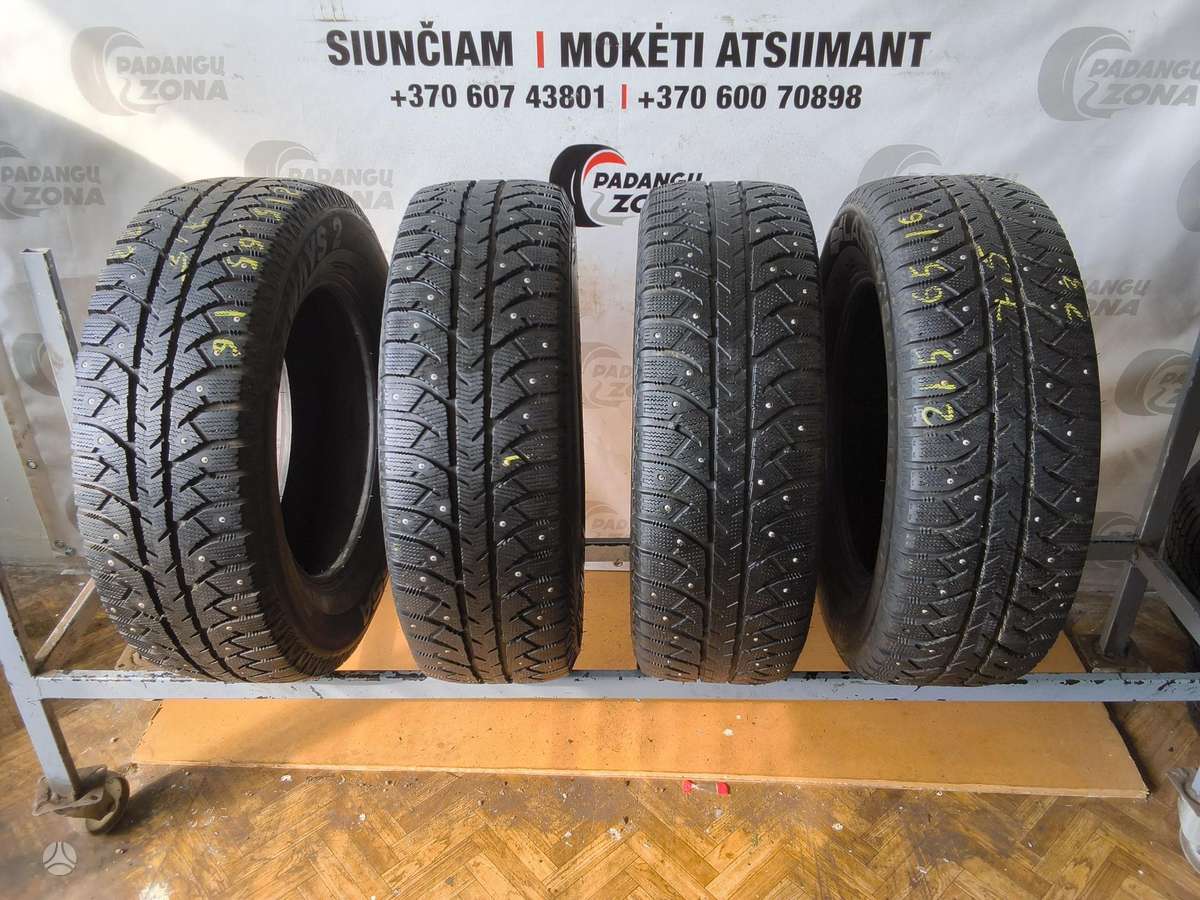 Lassa Iceway2, žieminės 215/65 R16