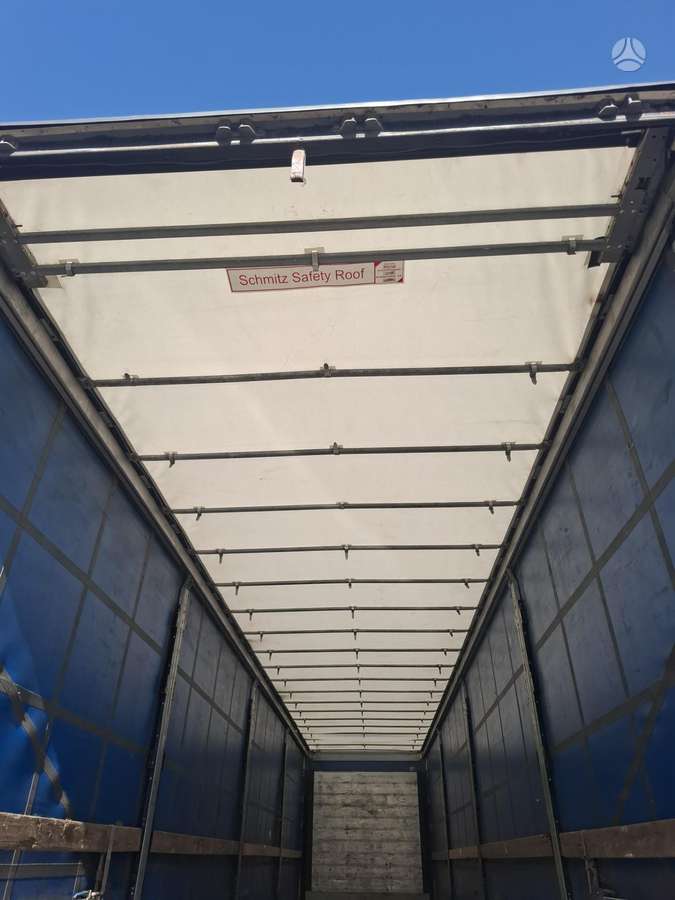 Schmitz, пологовые / тентовые