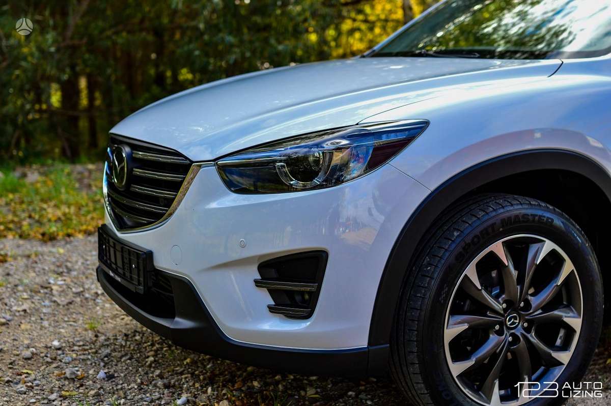 Mazda CX-5, 2.2 l., off-road / crossover