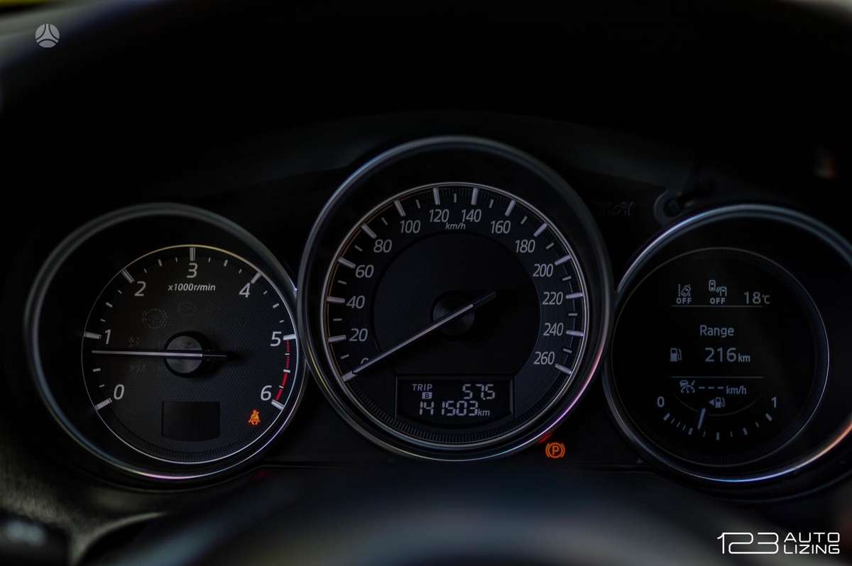 Mazda CX-5, 2.2 l., off-road / crossover