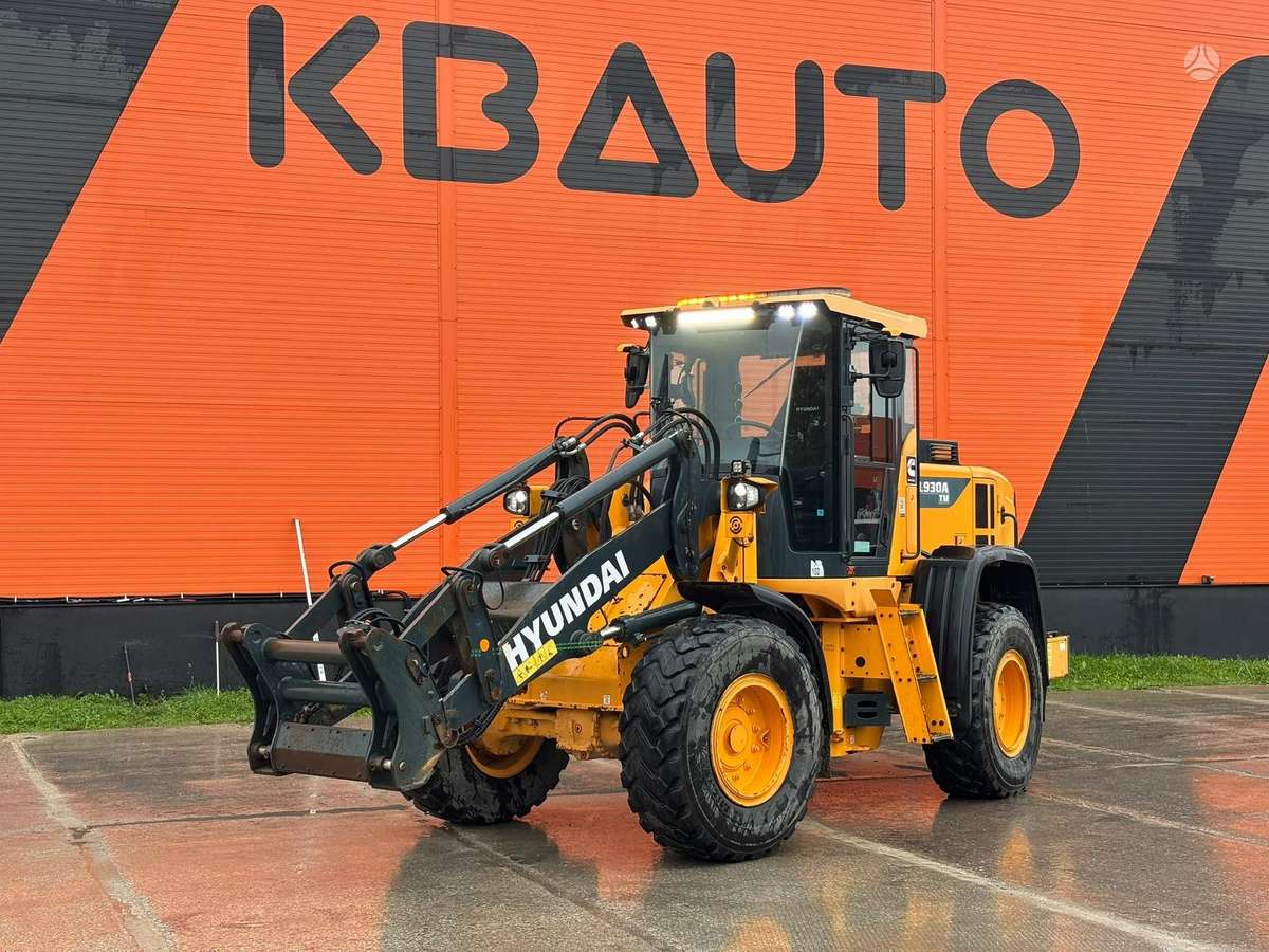 Hyundai HL 930 A TM, frontal loader