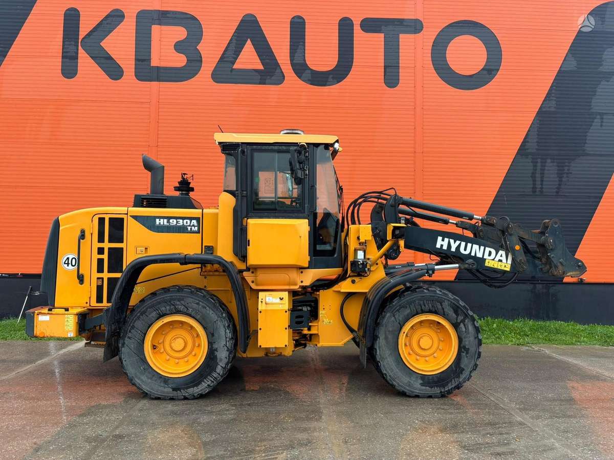 Hyundai HL 930 A TM, frontal loader