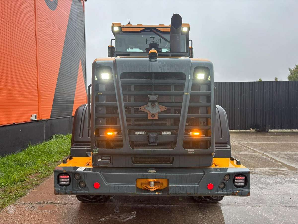 Hyundai HL 930 A TM, frontal loader