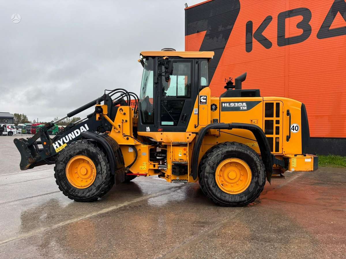 Hyundai HL 930 A TM, frontal loader