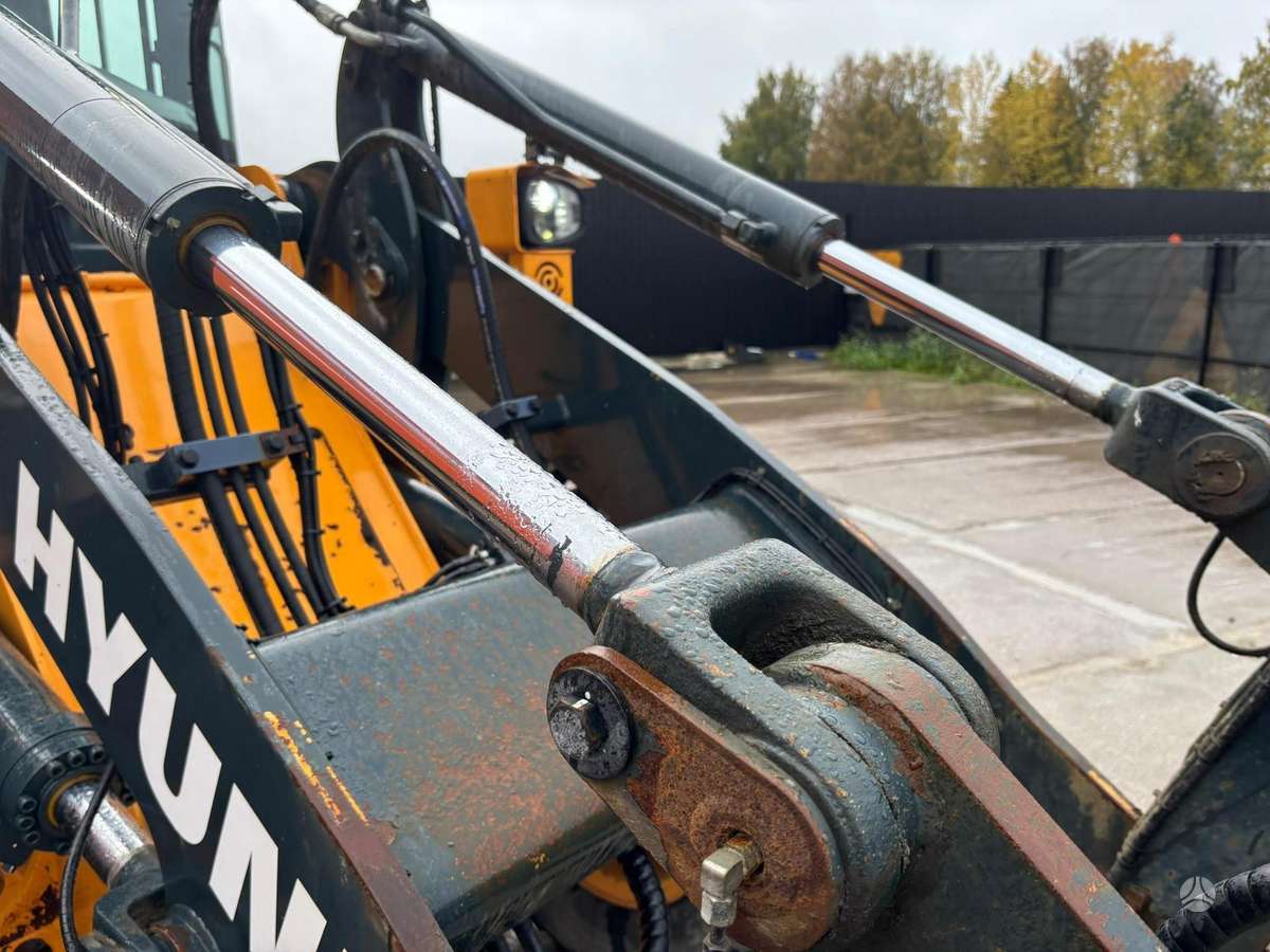 Hyundai HL 930 A TM, frontal loader