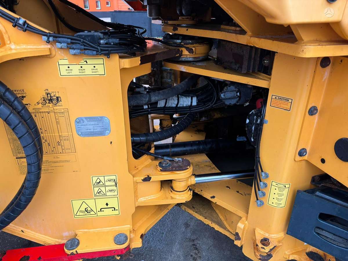 Hyundai HL 930 A TM, frontal loader