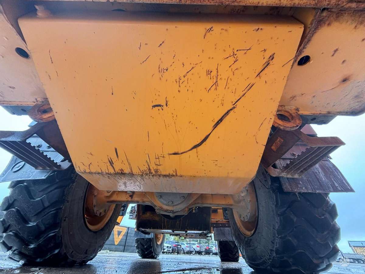 Hyundai HL 930 A TM, frontal loader