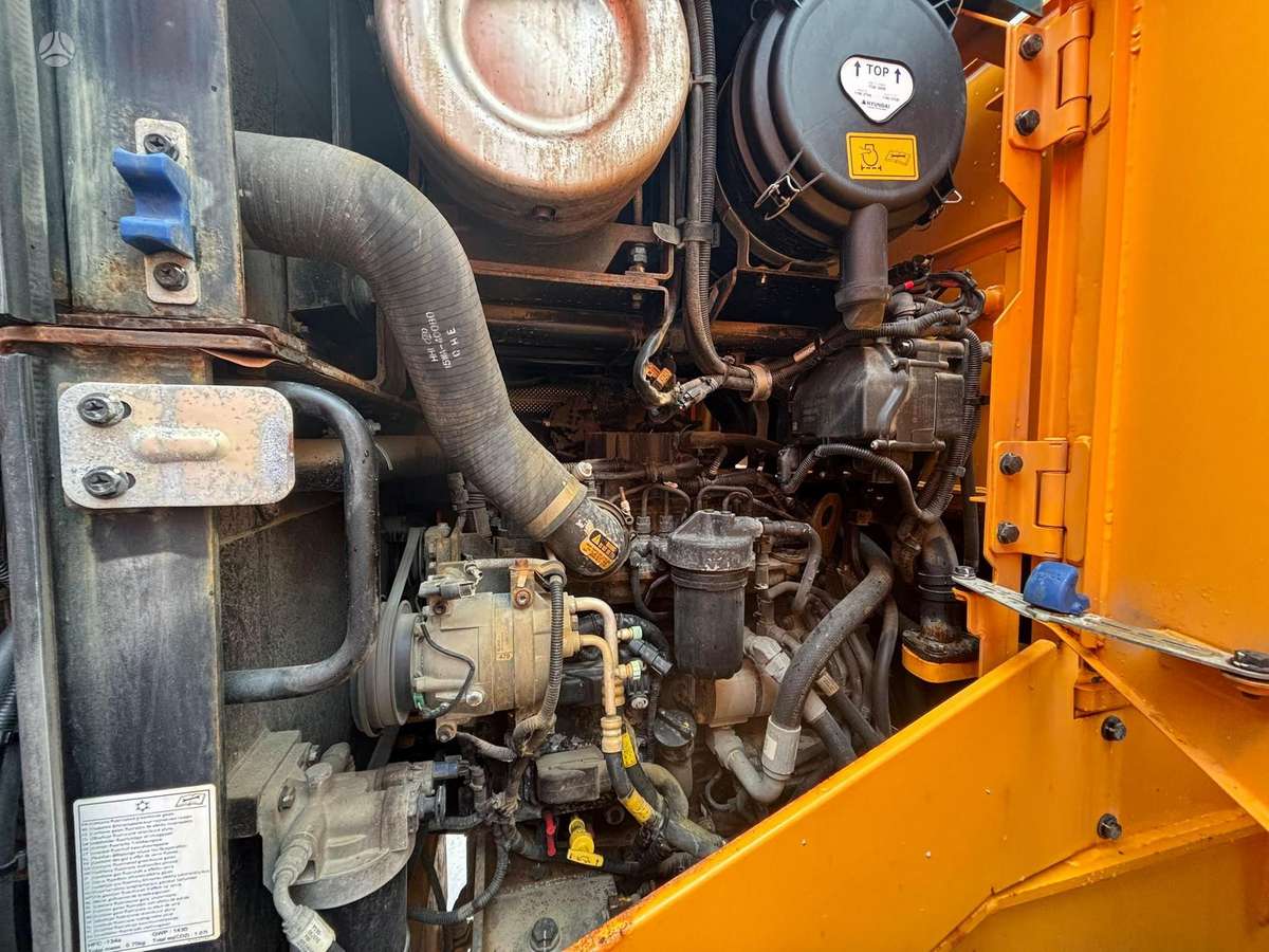 Hyundai HL 930 A TM, frontal loader