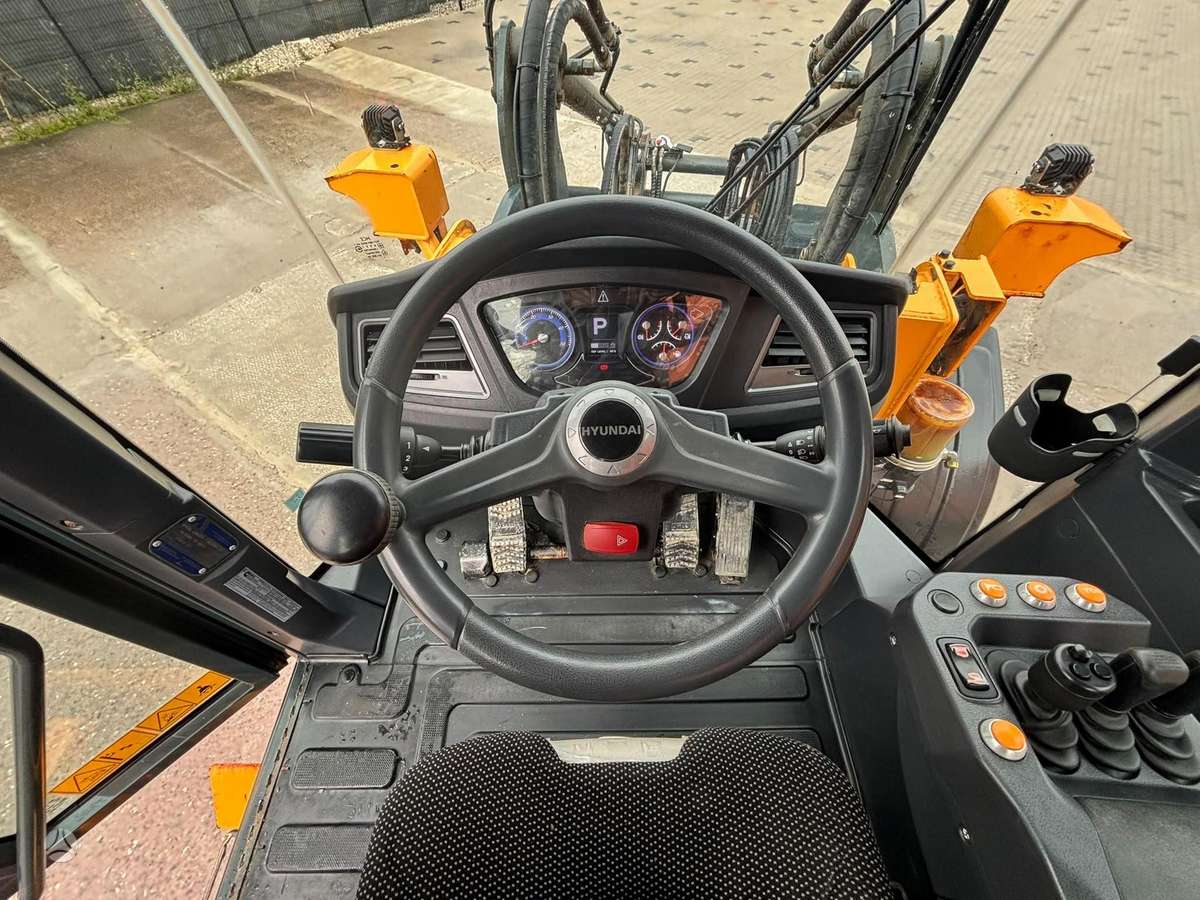 Hyundai HL 930 A TM, frontal loader
