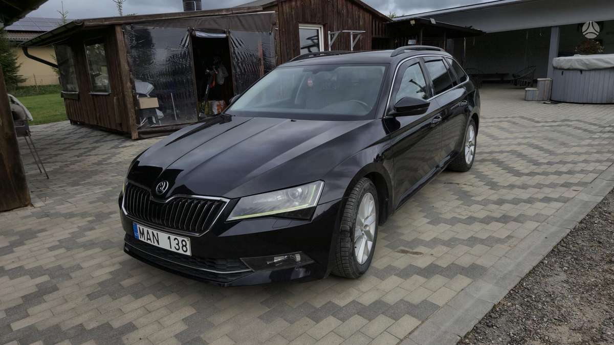 Skoda Superb, 1.6 l., wagon