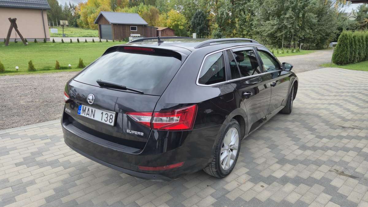 Skoda Superb, 1.6 l., wagon