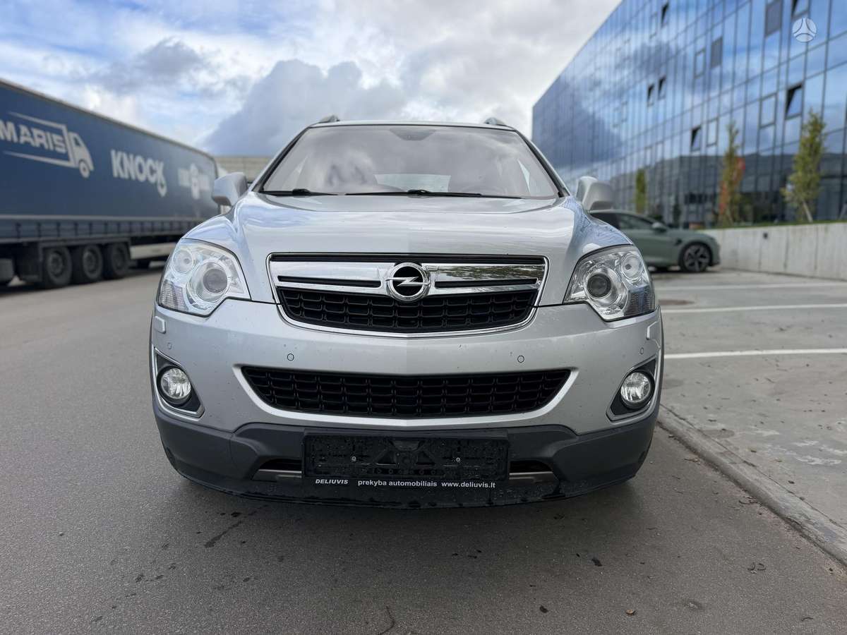 Opel Antara, 2.2 l., Внедорожник / Кроссовер