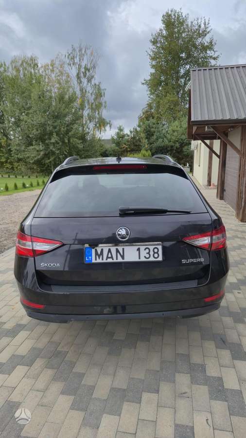 Skoda Superb, 1.6 l., Универсал