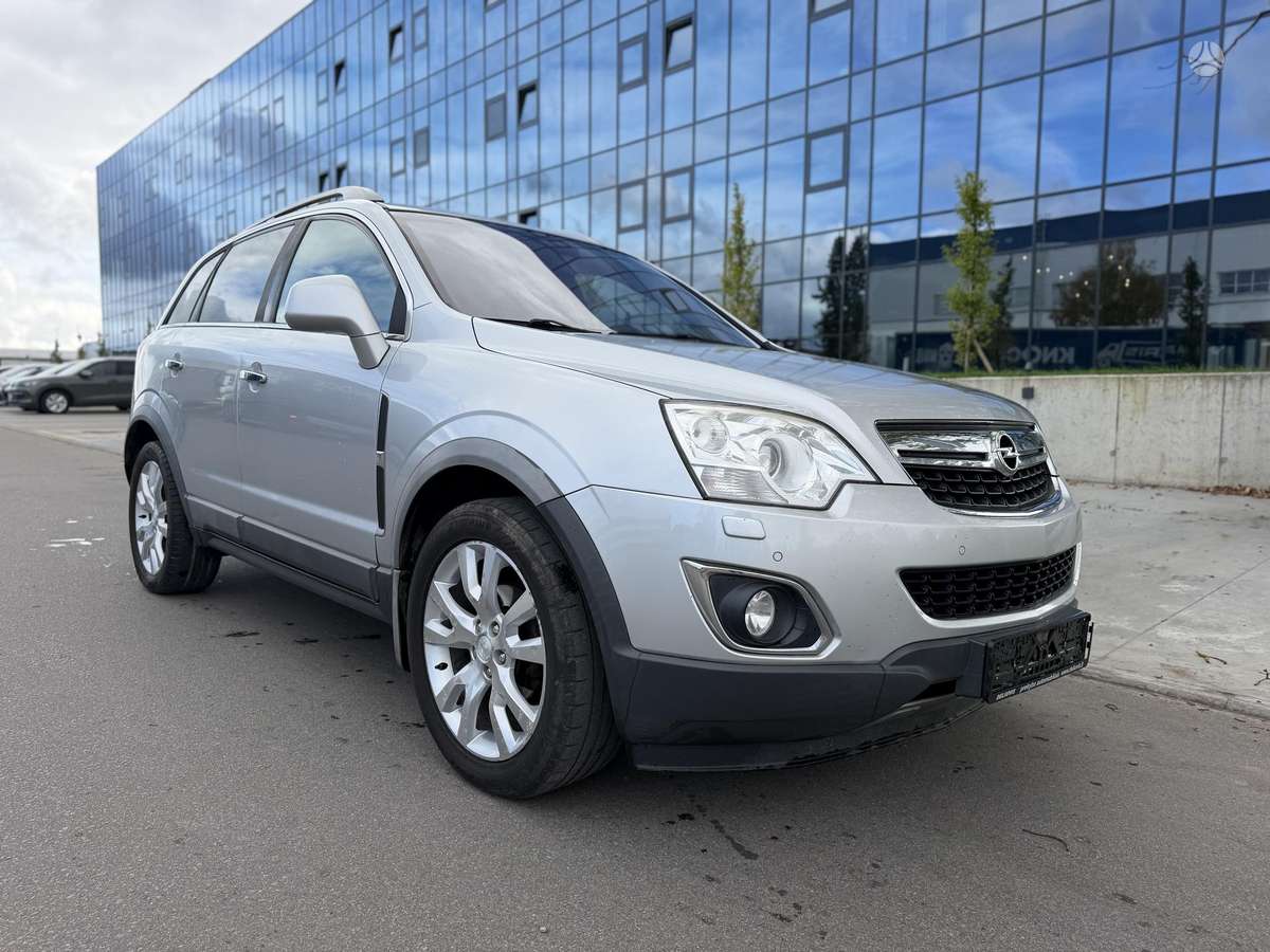 Opel Antara, 2.2 l., Внедорожник / Кроссовер