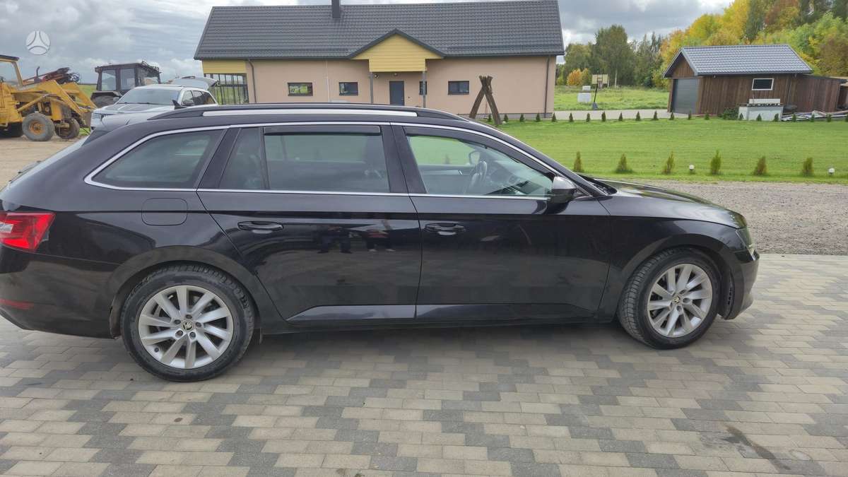 Skoda Superb, 1.6 l., Универсал