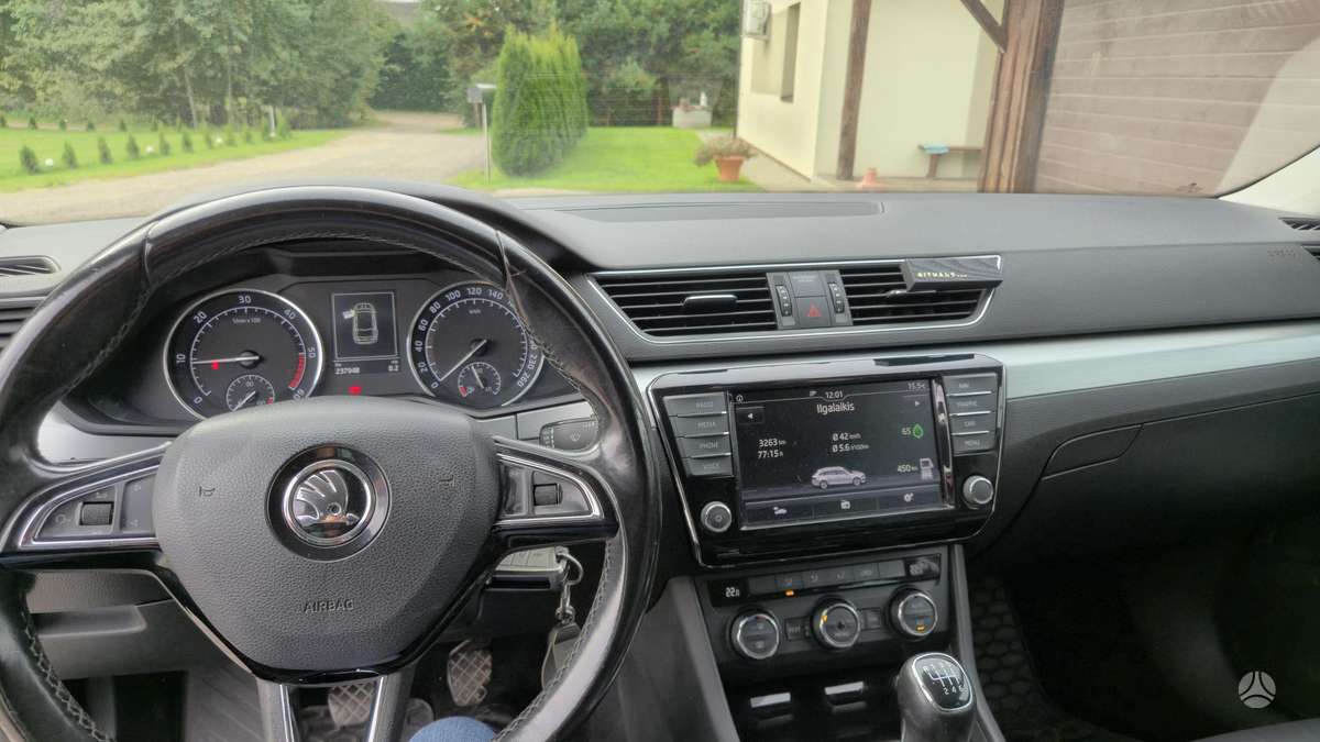 Skoda Superb, 1.6 l., wagon