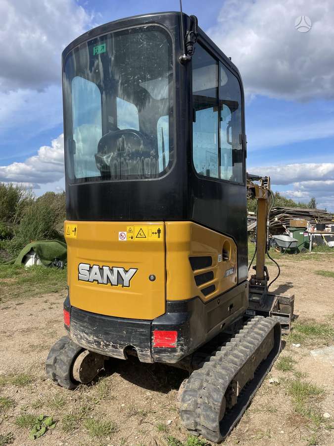 SANY SY18C, mini ekskavatoriai