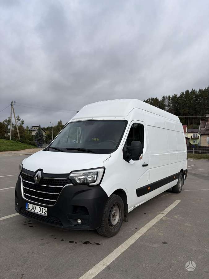 Renault Master, 2.3 l., Коммерческий