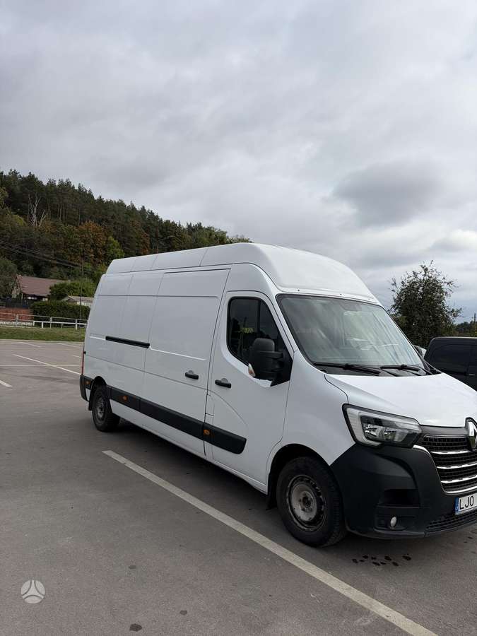 Renault Master, 2.3 l., komercinis