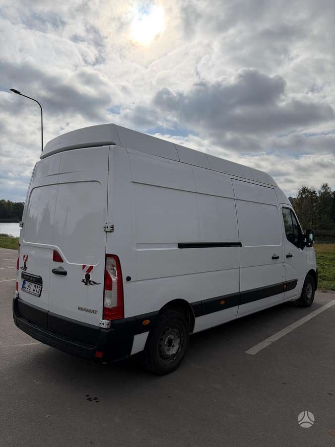 Renault Master, 2.3 l., komercinis