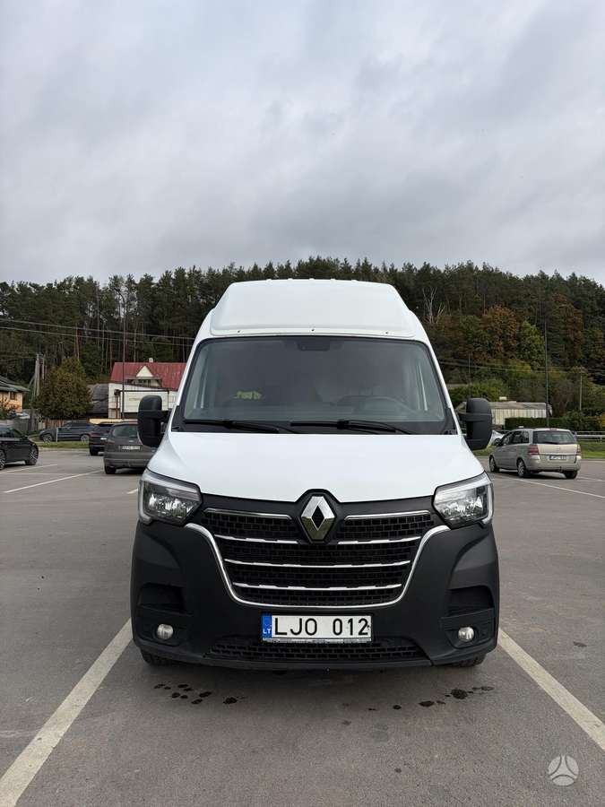 Renault Master, 2.3 l., Коммерческий