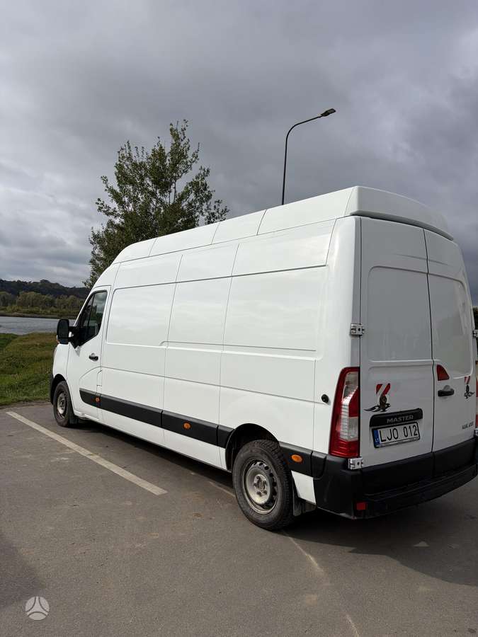 Renault Master, 2.3 l., komercinis