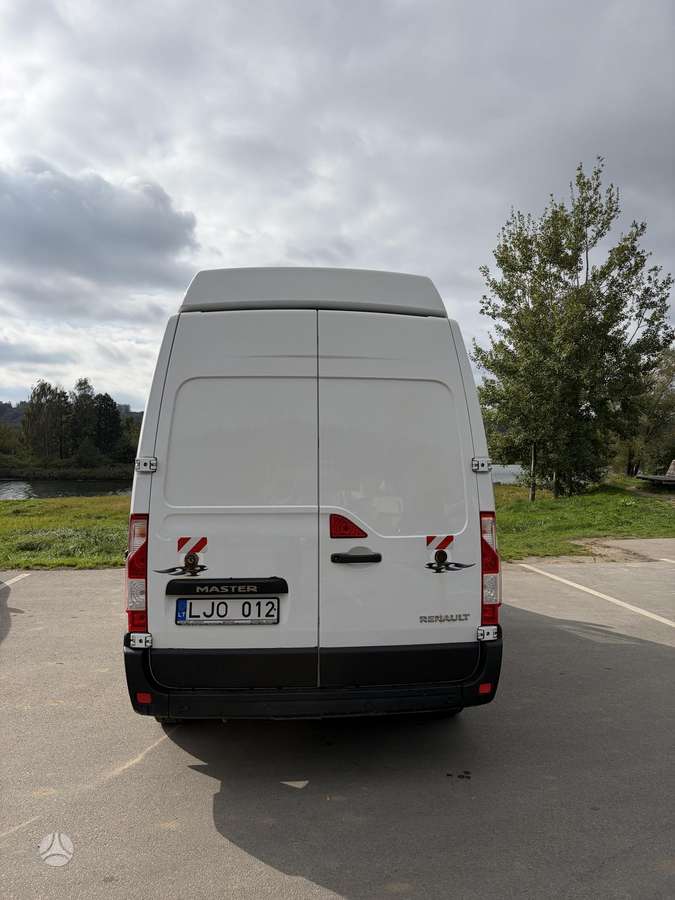 Renault Master, 2.3 l., komercinis
