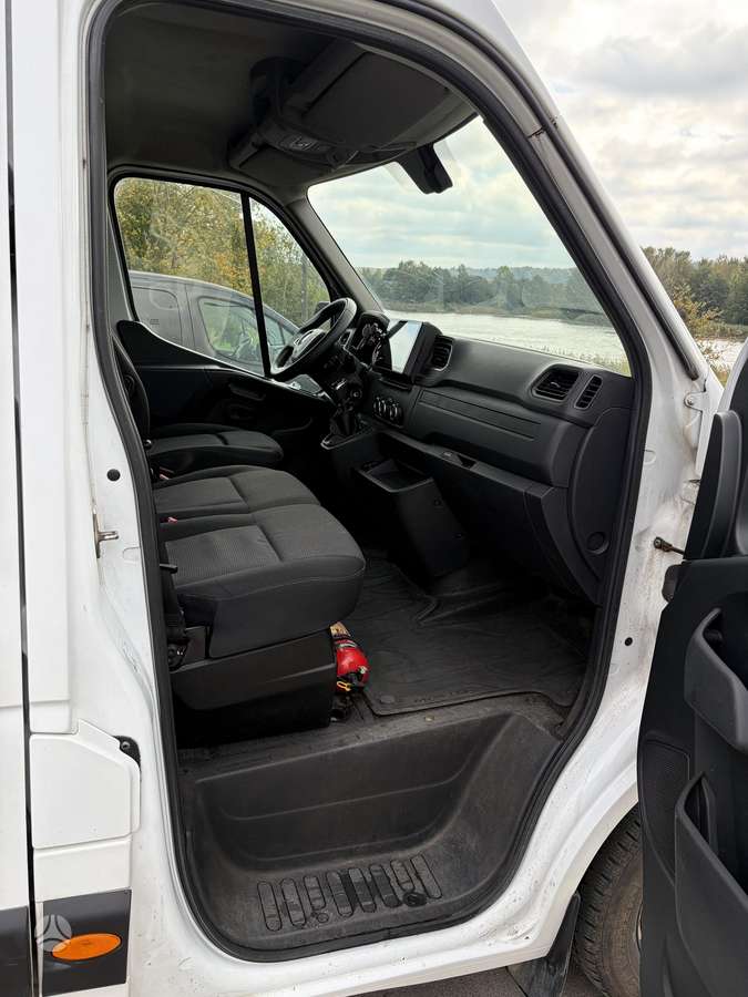 Renault Master, 2.3 l., Коммерческий