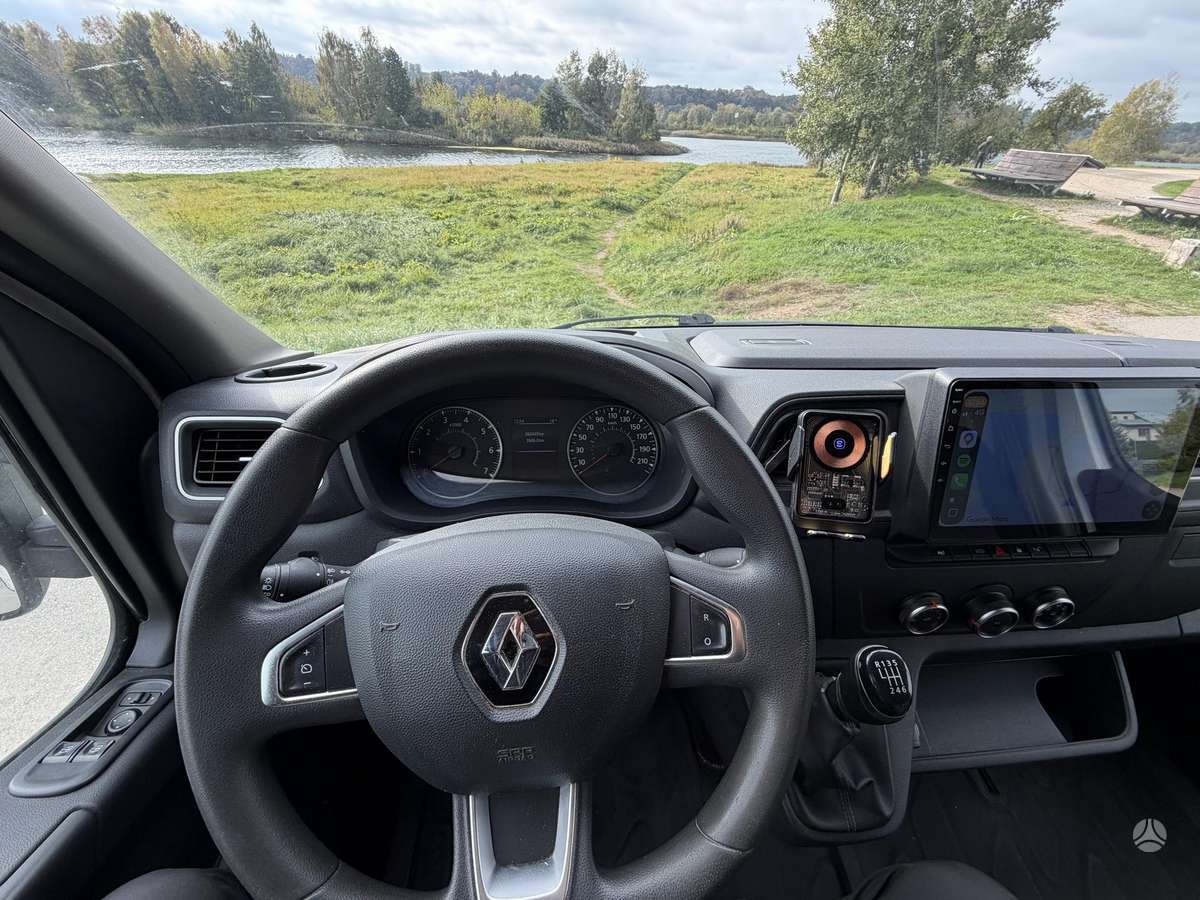 Renault Master, 2.3 l., Коммерческий