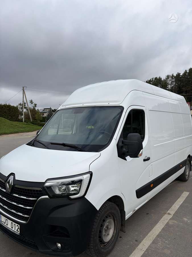 Renault Master, 2.3 l., Коммерческий