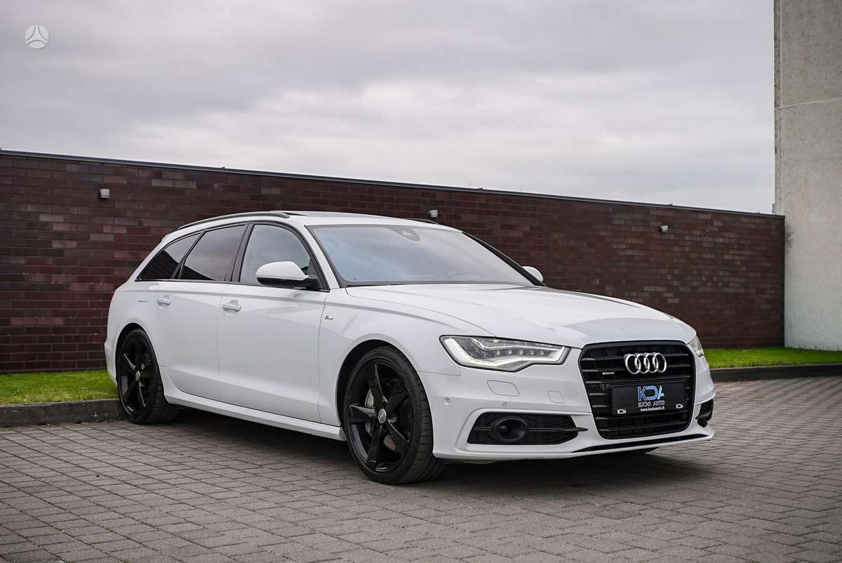 Audi A6, 3.0 l., Универсал
