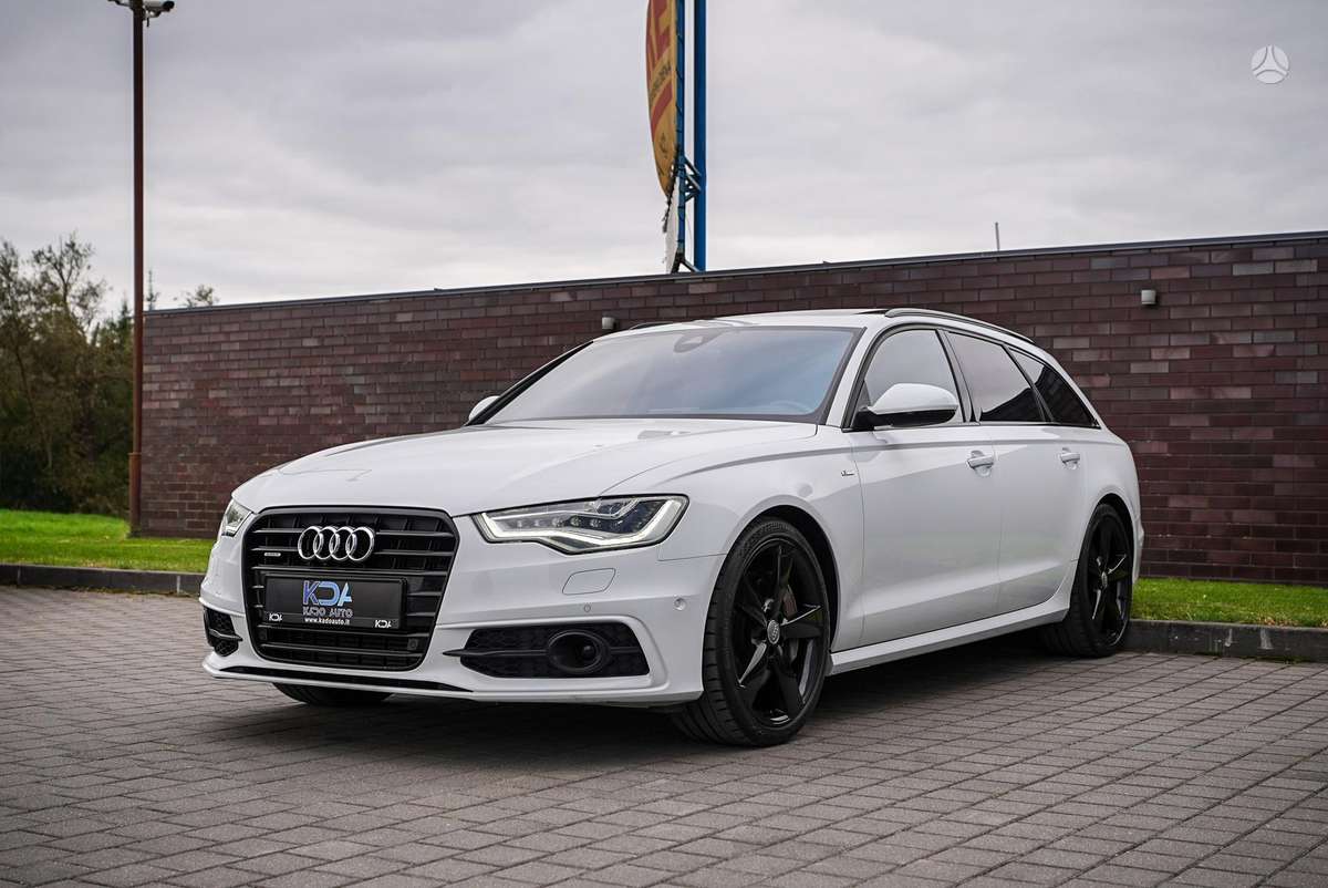 Audi A6, 3.0 l., Универсал