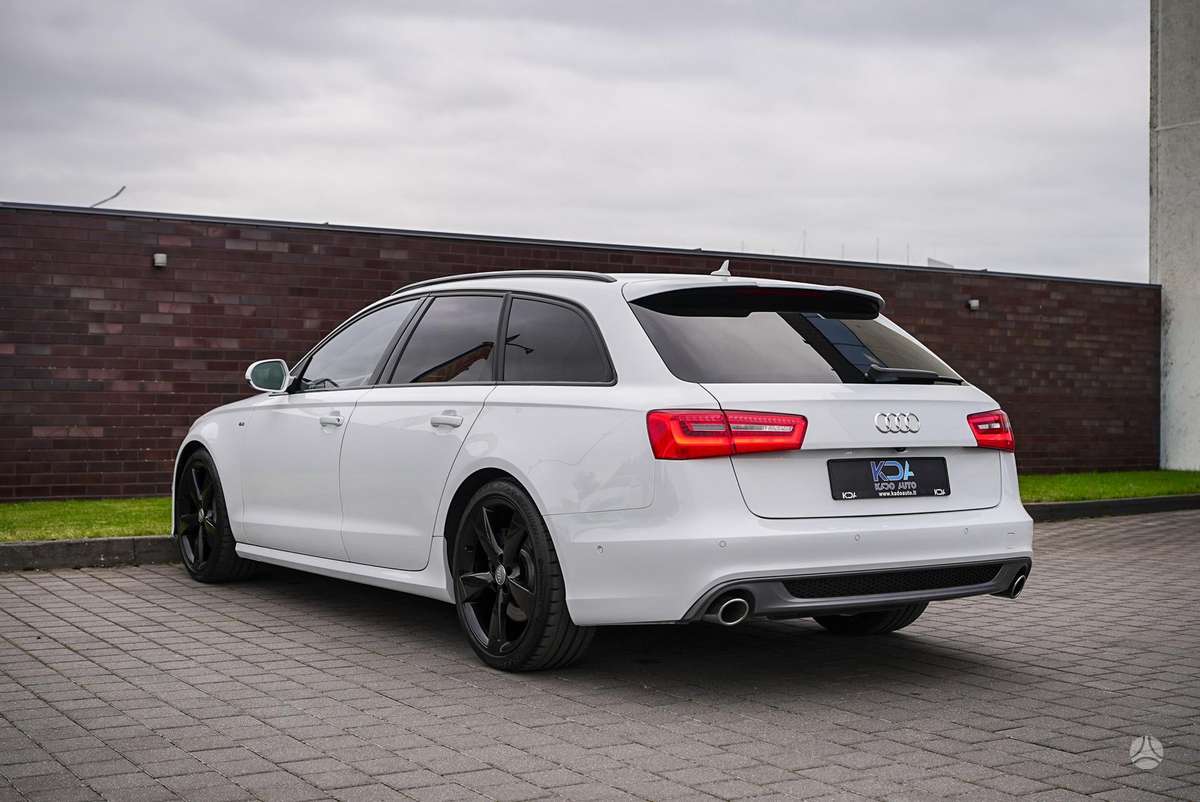 Audi A6, 3.0 l., Универсал