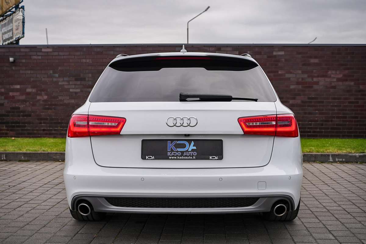 Audi A6, 3.0 l., wagon