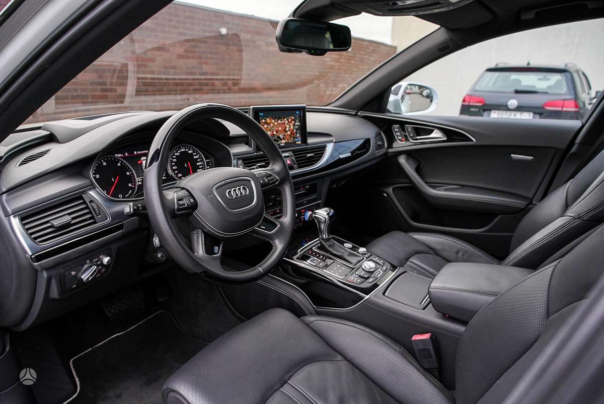 Audi A6, 3.0 l., wagon