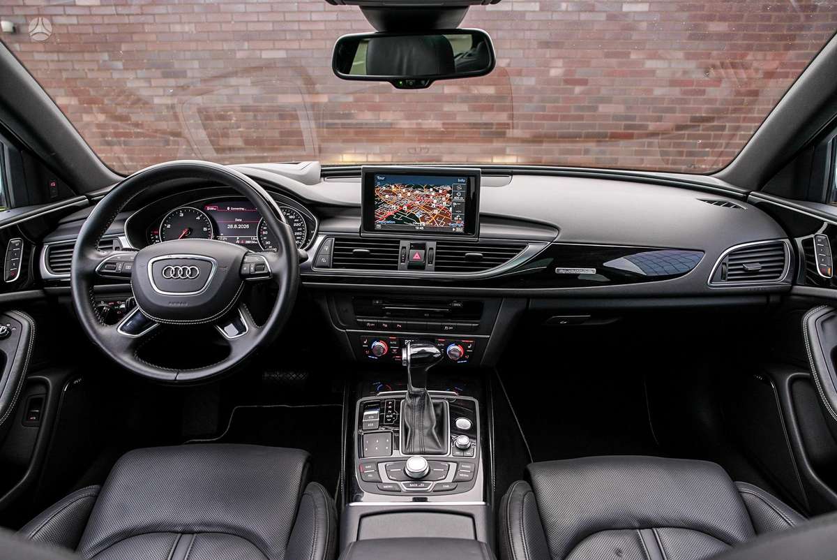 Audi A6, 3.0 l., wagon