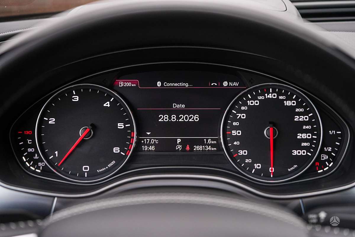Audi A6, 3.0 l., wagon