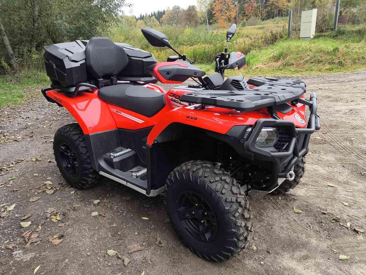CFMOTO CFORCE 520L 500cc, квадроциклы