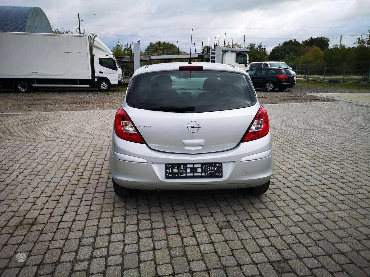 Opel Corsa, 1.4 l., hatchback