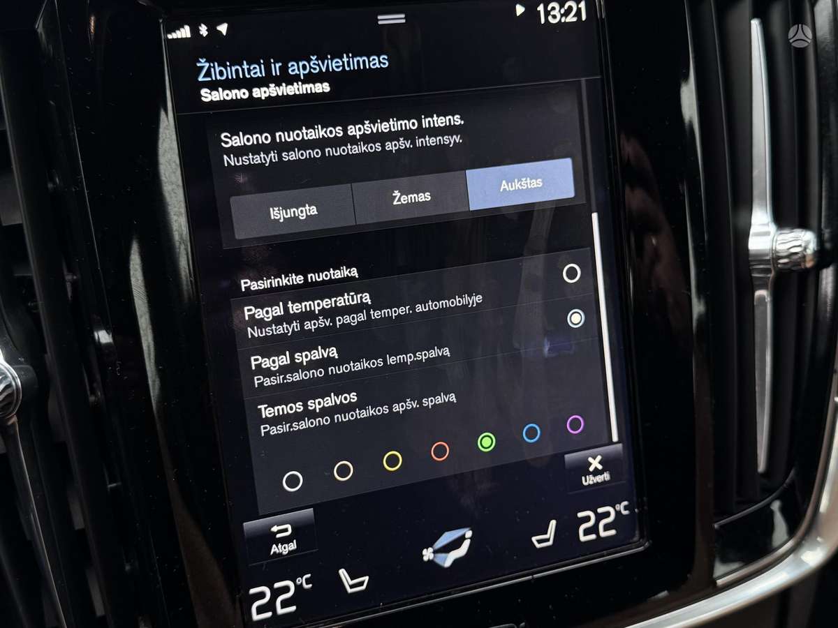 Volvo V90, 2.0 l., universalas