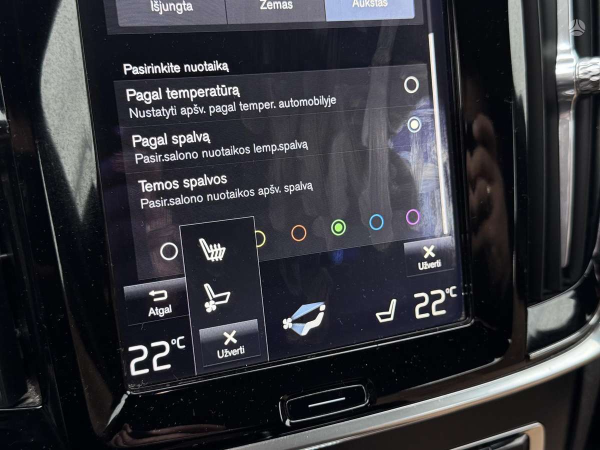 Volvo V90, 2.0 l., universalas