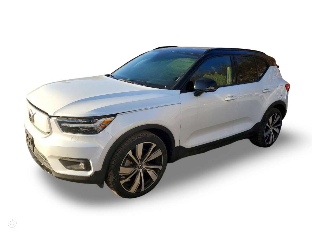 Volvo EX40 dalimis