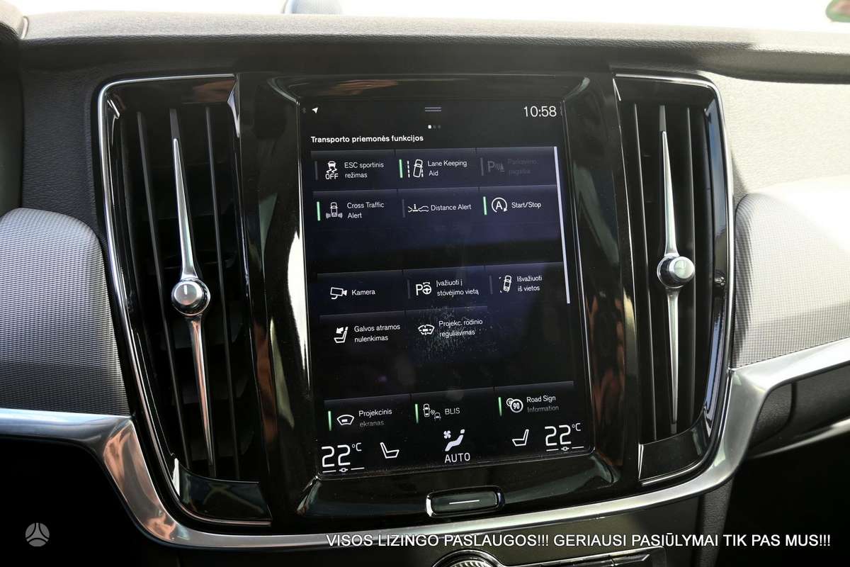 Volvo V90, 2.0 l., universalas