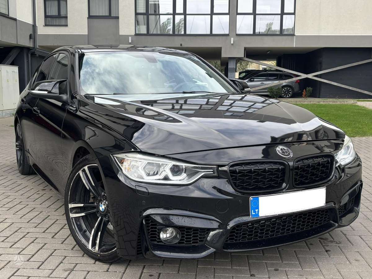 BMW 320, 2.0 l., sedanas