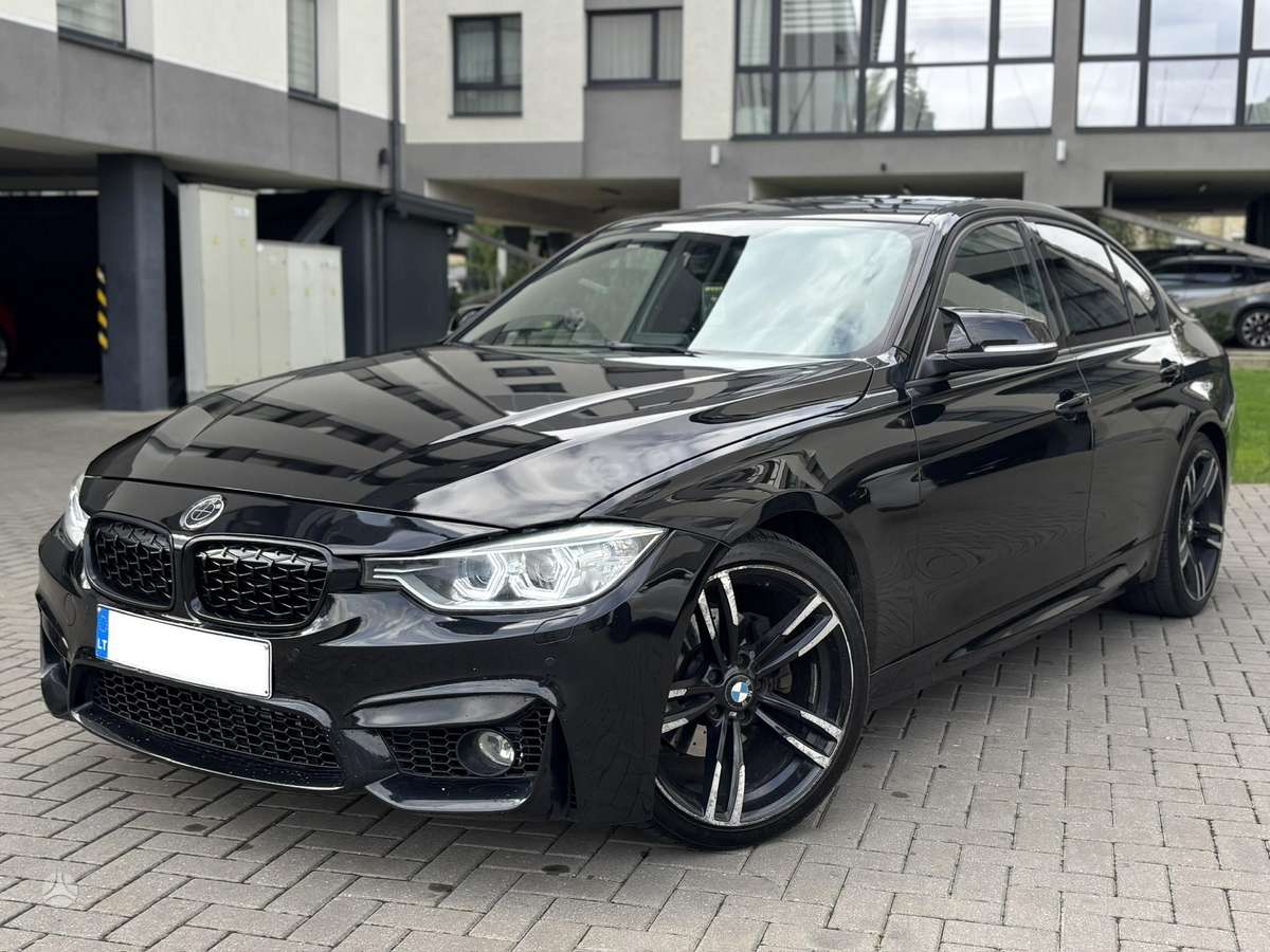 BMW 320, 2.0 l., Седан