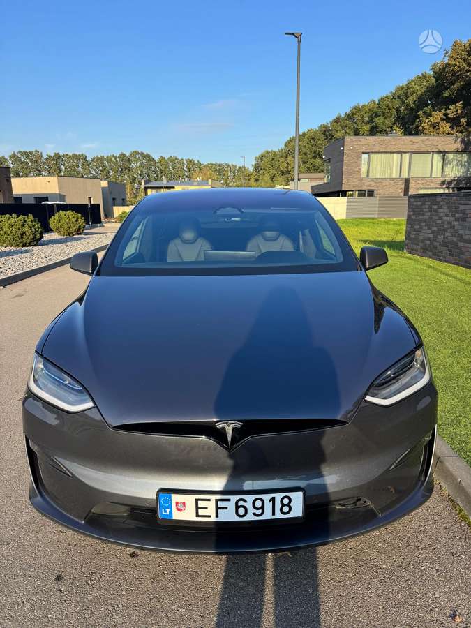 Tesla Model X, off-road / crossover