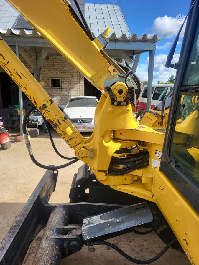Komatsu Pc88mr-6, мини-экскаваторы