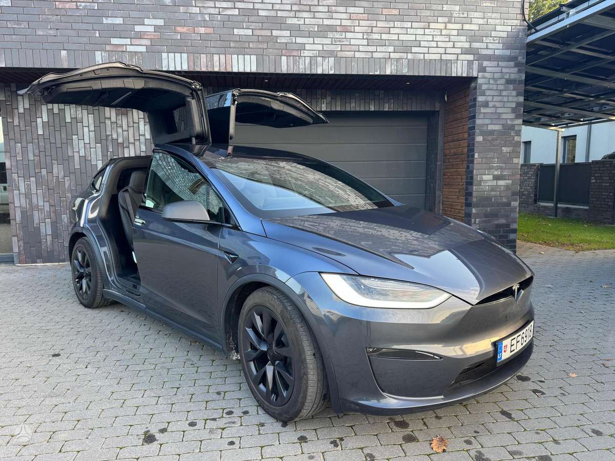 Tesla Model X, off-road / crossover